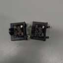 2 Pack WPW10350564 W10350564 Refrigerator Compressor Run Capacitor Compatible for Whirlpool, Maytag, Kenmore, Capacitor Replacement Kit 12F 180V Ensures Stable Startup and Sustained Performance