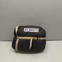 WILDROOTS Warm Sleeping Bags for Adults, Backpacking Lightweight, Cold Weather Sleeping Bag for Warm Camping Hiking Outdoor, Travel Hunting with Compression Bags, Black