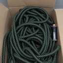 Relxitl Garden Hose, Flexible Water Hose, Ultra Lightweight Non-Expanding hose with 10 Function Sprayer, Leak proof, Pressure Resistant for Yard, Outdoor (Green, 100FT)