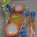 VTech KidiBeats Drum Set (Frustration Free Packaging) (Orange)