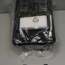 Milkhouse Space Heater, 1300W/1500W Electric Heater with Thermostat, 3 Heat Settings, Safe and Quiet for Home Garage Workshop Warehouse, Black