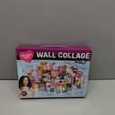 Pretty Me Wall Collage Kit for Teen & Tween Girls - Arts Craft Gift Ideas for Age 11, 12,13, 14, 15, 16 Year Old Girl - Birthday Gifts and Stuff for Teenage Bedroom Decor - Teens Creative Crafts Kits