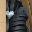 Adjustable Dumbbell Set, 20/33/45/70/90lbs Free Weight Set with Connector, 4 in1 Dumbbells Set Used as Barbell, Kettlebells, Push up Stand, Weight Set for Home Gym Suitable Men/Women (45LB (22.5LB Pair))