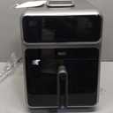 Dreo ChefMaker Combi Fryer, Cook like a pro with just the press of a button, Smart Air Fryer Cooker with Cook probe, Water Atomizer, 3 professional cooking modes, 6 QT