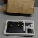 Hair Dryer Holder Wall Mount for Dyson Supersonic Airwrap Hair Dryer, Wall Mounted Hair Tool Organizer, Metal Blow Dryer Holder Attachments Storage for Bathroom and Salon, Black