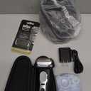 Braun Series 9 PRO+ Electric Shaver, Pro SensoAdapt, 6in1 SmartCare Center, Wet & Dry Razor, 9660CCPS, Black