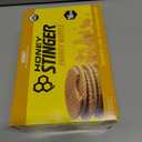 Honey Stinger Organic Honey Waffle, Energy Stroopwafel for Exercise, Endurance and Performance, Sports Nutrition for Home & Gym, Pre and Post Workout, Box of 16 Waffles, 16.96 Ounce (Pack of 16)