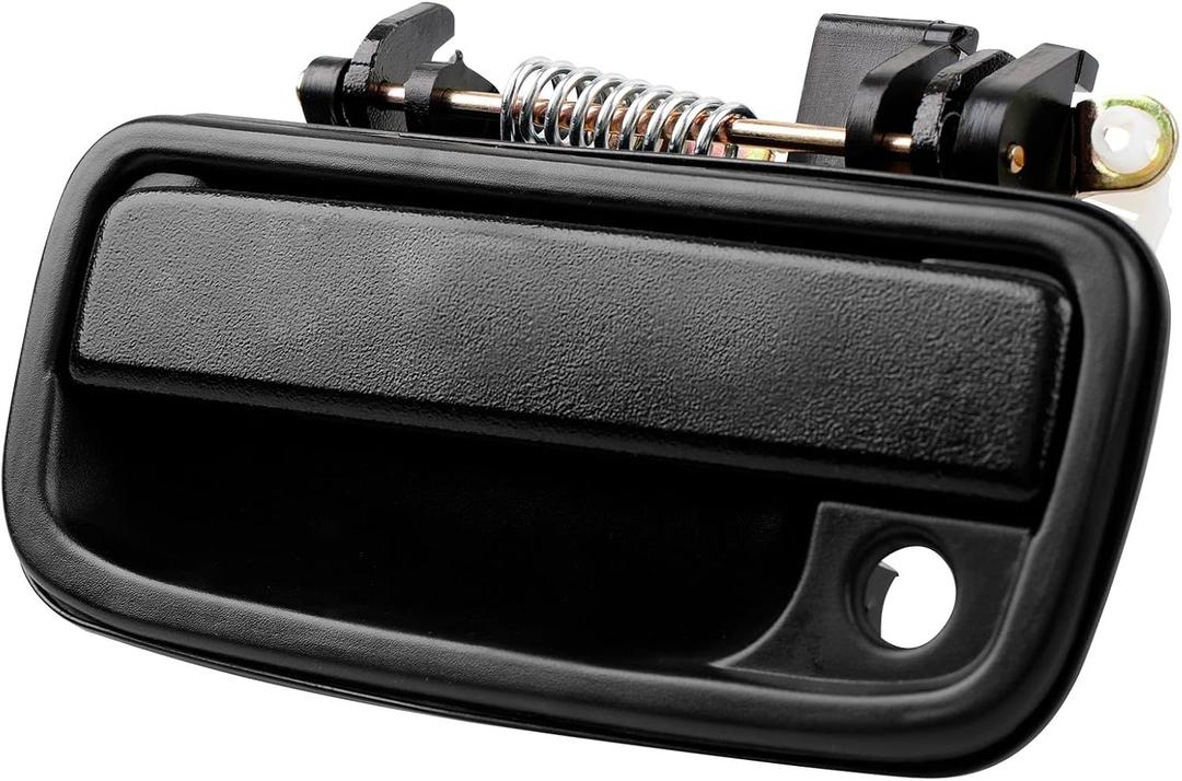 Upgraded Metal Exterior Door Handle Driver Door Handle with Key Hole, Compatible with 1995-2004 Toyota Tacoma, Outside Handle Front Left Side, Replaces# 79344 91319 69220-35020
