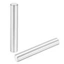 Uxcell 12 x 100mm(Approx 15/32") Dowel Pin 304 Stainless Steel Wood Bunk Bed Dowel Pins Shelf Pegs Support Shelves 2Pcs