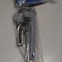 Aluminum Pipe Wrench Set, 10" 14" 18" 24"(4 Pack) Adjustable Straight Handle Plumbing Wrench Set, Heavy Duty Plumbers Tool with Drop Forged Jaw,Exceed the Standard GGG