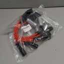 8 PCS Spark Plug Ignition Wire, 10.2mm Spiral Wound Design, Spark Plug Wire Set Compatible with 2000-2009 Chevy GMC V8 Engine, Replace# 48322R