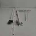 Mini Split Wall mounting Bracket，Outdoor Wall Mounting Bracket for Mini Split Heat Pump SystemAir Conditioner 7000-18000 Btu Condenser