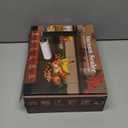 Natupo Compact Vacuum Sealer for Food (Contains 30 Reusable Seal Bags) Featuring LED Pressure Display, Ultimate Suction Power, Handheld Vacuum Sealer Machine, Portable Food Sealer