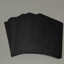 120 Sheets Black Cardstock Paper 5" x 7" 250gsm/92lb Thick Heavy Blank Cards Stock for DIY Art Projects, Card Making, Postcards, Greeting Cards,Business,Birthday Party, Wedding Invitation