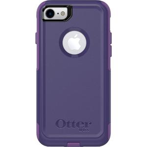 OtterBox Commuter Series Case for iPhone SE (3rd & 2nd gen) & iPhone 8/7 (Only) - Non-Retail Packaging - (Hopeline Purple)
