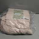 Amazon Basics 100% Organic Cotton Kids' Sheet Set with Pillowcase, Full Size, Pale Pink