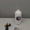 Tool Daily Foam Cannon with 1/4 Inch Quick Connector, 1 Liter, 5 Pressure Washer Nozzle Tips