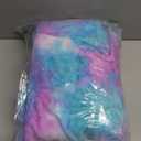 Dog Winter Coat , Warm Fleece High Collar Full Body Dog Jumpsuit Comfortable Onesie Apparel (Purple Blue, 7X-Large)(Reference Weight 100-138 lbs))