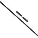 GINTAI Laptops Bottom Cover Rubber Feet Strips for Lenovo IdeaPad 3-15ITL6 82H8/ IdeaPad 3-15ADA6 82KR/ IdeaPad 3-15ALC6 82KU/ IdeaPad 3-15IAU7 82RK/ IdeaPad 3-15ABA7 82RN (Grey, 3pcs)