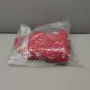 Warm Dog Coat Double Layers Dog Vest, 4 Legs Covered Windproof Waterproof Reflective Warm Dog Vest Outdoor Skating Dog Costume for Small Medium Large Dogs Red 4XL (4XL (back 25"))