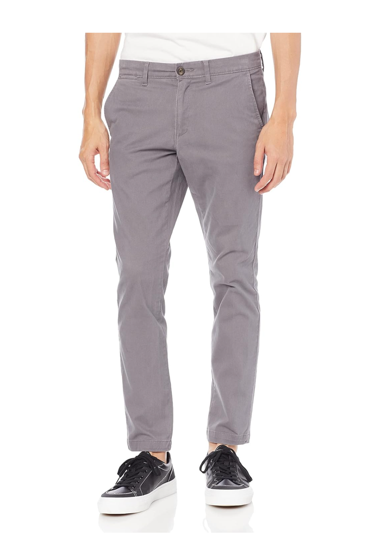 Amazon Essentials Men's Skinny-Fit Casual Stretch Chino Pant 33W x 28L