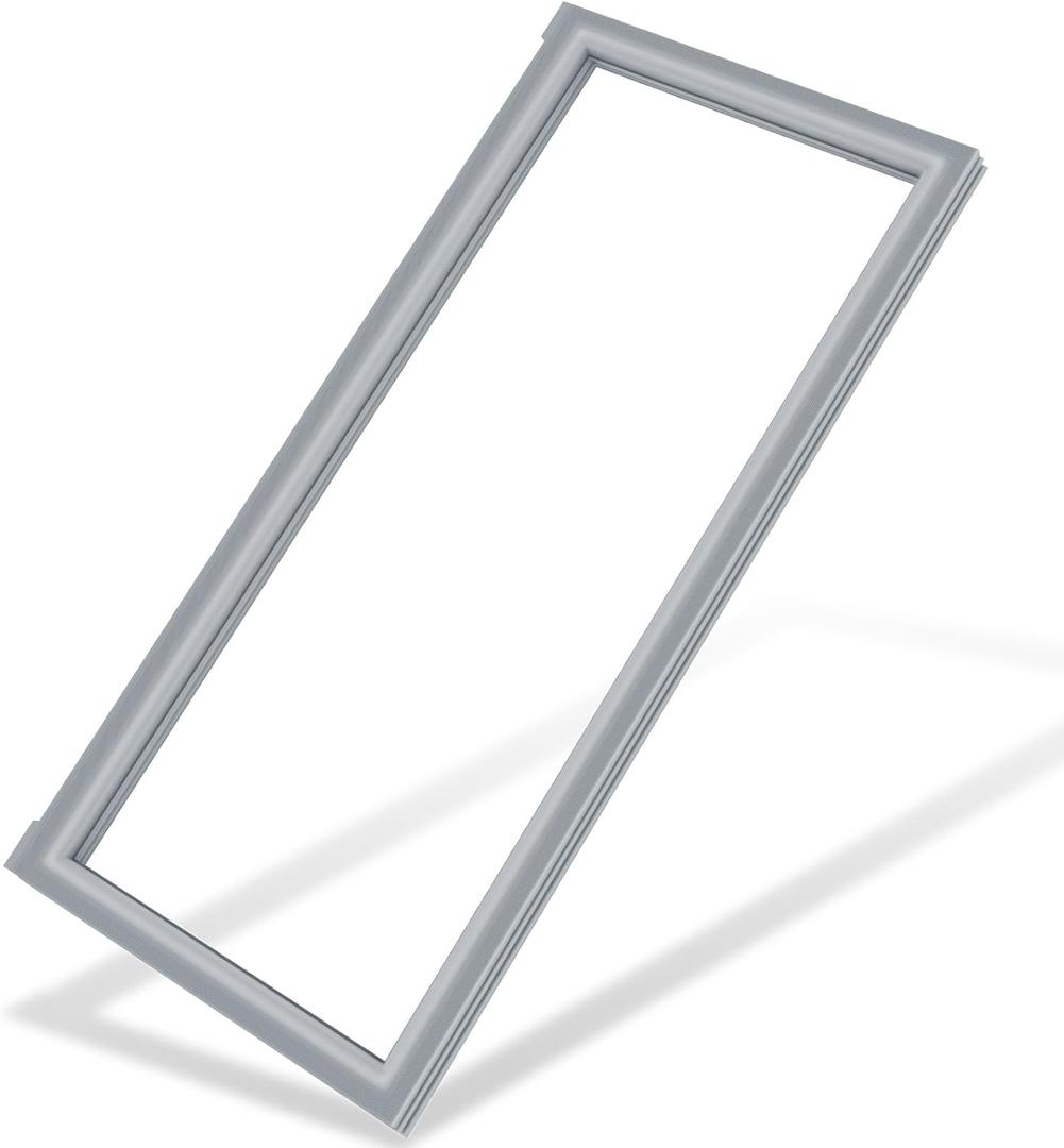 Upgraded DA97-13015E Refrigerator Door Gasket for Samsung Refrigerator Door Seal Replacement 3973651 AP5915104 PS9604275 Compatible with Samsung French Door Gasket RF23HCEDBSR RF28HDEDBSR RF28HDEDTSR
