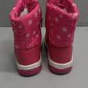 CIOR Winter Snow Boots for Boy and Girl Outdoor Waterproof with Fur Lined(Toddler/Little Kids) Size 26