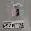 UNA GELLA Almond Gel Nail Tips, 504PCS Pre Etched Clear Fake Nails Tips Medium Almond Shape - 12 Sizes Full Cover Soft Acrylic Press On Nail Extensions No C Curve Gift for Diy at Home