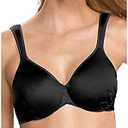 Bali Live It Up Underwire Bra, Seamless Shapewear Bra with Cushioned Straps, Full-Coverage T-Shirt Bra for Everyday Wear 42 DDD