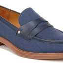 Franco Sarto Womens Edith (5, Navy Blue Fabric)