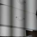 Furologee End Table with Charging Station, Nightstand with Fabric Drawers, Side Tables with USB Ports & Outlets, Night Stand with Storage Shelf & Hooks, for Living Room/Bedroom, White