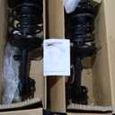 KAX Front Complete Strut & Coil Spring Assembly Sway Bar Link Stabilizer for 2006-2010 Hyundai Sonata, 2006-2011 Hyundai Azera, Replaces OE#: 172281 * 2 K80949