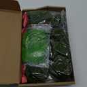 Chuangdi Artificial Moss Rock Assorted Sized Decorative Faux Green Stones Green Moss Balls Decor for Floral Arrangements and Crafting Gardens(20 Pieces)