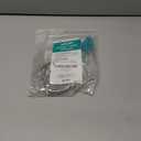 Vive CPAP Tube Cleaning Brush - Stainless Steel Cleaner for Mask and Pipe - Wire Bristle Solution - for 7 Foot Hose and 22 mm Diameter - Portable, Flexible and to Easily Clean Standard Tubing Kit (Teal)