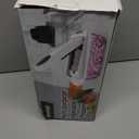 12 Blade All-in-1 Vegetable Chopper Mandoline Slicer with Container, Spiralizer with Containers, Food Chopper, Onion Chopper, Veggie Cutter for Salad, Kitchen Gadgets Accessories Essentials, White