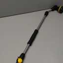 Melnor 65145AMZ RelaxGrip 8-Pattern Pivoting-Head QuickConnects Extension Wand, Black/Yellow