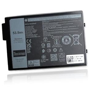 Mobik 53.5Wh XVJNP 0M0TN3 Laptop Battery Replacement for Dell Latitude 5430 7330 Rugged Latitude Series P148G P148G001 P149G P149G001 6JRCP 06JRCP M0TN3 KD1CT 451-BCWQ 11.4V 4457mAh