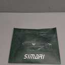 SIMARI Breathable Workout Gloves for Men & Women, Weight Lifting Gloves with Padded, Grip, Full Palm Protection, Gift for Gym Exercise, Cycling, Weightlifting Training, Fitness, Black, Pink, Size, S