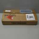 TUTOTAK Small Side Table, Narrow End Table, Skinny Sofa Table, Slim Nightstand, Couch Table, Living Room, Bed Room, Brown TB01BB062 (2-Tier7.9"D x 15.8"W x 22.5"H)