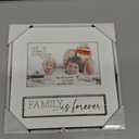 Malden International Designs 4x6 Family FlipIt Expressions White Picture Frame, (3591-46)