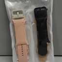 4 Pack Sport Band Compatible with Samsung Galaxy Watch 8 40mm 44mm/Galaxy Watch 8 Classic 46mm (2025), No Gap Soft Silicone Strap One Click Waterproof Replacement for Women Men (Small5.3"-6.7", Starlight/PinkSand/Black/MilkTea)