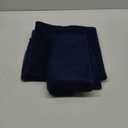 26x26 Euro Pillow Covers : 2 Pack Cozy Soft Velvet Oversized Couch Pillow Shams, Square Throw Pillow Cases for Living Room Sofa, Navy