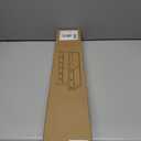 Exper City Coat Rack Wall Mount with Shelf, 26IN Wooden Coat Hanger Hooks Wall Mount with 8 Metal Hooks, Hanging Shelf with Hooks, Black