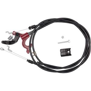 587326601 Engine Zone Control Cable Kit for Craftsman Husqvarna Poulan Sears Roper - Replaces 583451701, 429638, 438385