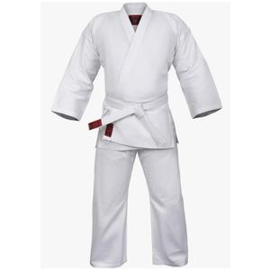 Karate Uniform for Kids & Adults Lightweight Student Karate Gi Martial Arts Uniform with Belt 1 count 4'6" 90lbs.