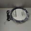 UFO LED High Bay Lights 200W 28000LM with US Plug 5ft Cable 5000K AC100-277V High Bay LED Shop Lights Commercial Warehouse Workshop Factory Barn Garage Lighting Fixture 8 Pack