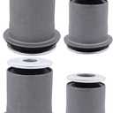 NewYall Pack of 4 Left and Right Front Lower Control Arm Bushing for Lexus GX470 2003-2009, Toyota 4Runner 2003-2009, FJ Cruiser 2007-2010 K200772