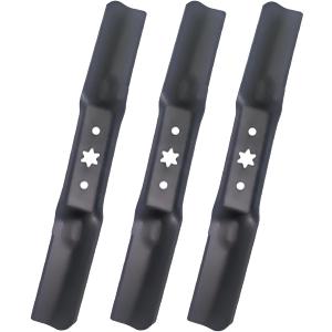 ZT1 54 Blades Replacement for Cub Cadet Troy Bilt 942-05056A 942-05056 54" Deck High Lift Mower Blades Compatible with RZT L54 S54 XT1-54 XT2-54 54 Inch Deck Lawn Tractors Riding Mowers 3PCS
