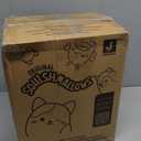 Squishmallows Original 14in Rusty The Grey Rat with Heart Headband and Bowtie  Official Jazwares Plush (Large)