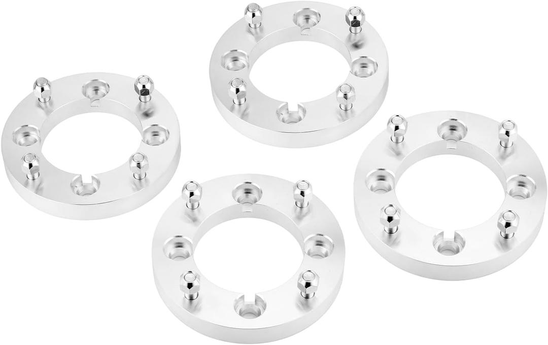 Wsays 4pcs 4x137 to 4x156 UTV ATV 1.25" Wheel Spacer Adapter Compatible with Can Am Commander 1000 11-17 Fit Fit Defender HD5/8/9/10 16-24 Fit Kawasaki Mule 600/610 05-16 Fit Honda Pioneer 1000 16-24